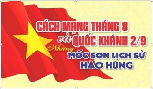 BÀI TUYÊN TRUYỀN KỶ NIỆM 79 NĂM NGÀY QUỐC KHÁNH NƯỚC CỘNG HOÀ XÃ HỘI CHỦ NGHĨA VIỆT NAM (02/9/1945-02/9/2024)